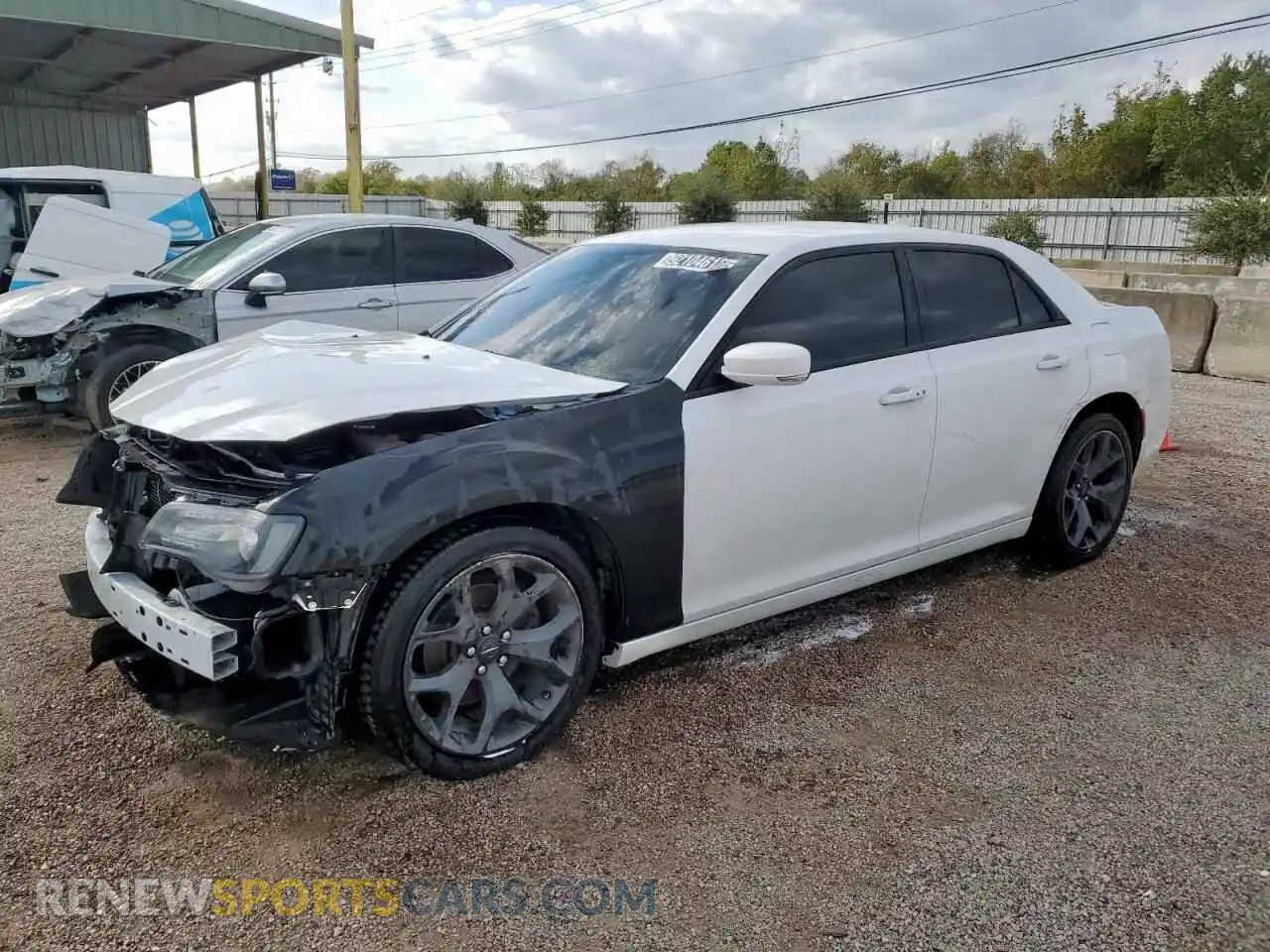 1 Photograph of a damaged car 2C3CCABG1MH524087 CHRYSLER 300 2021
