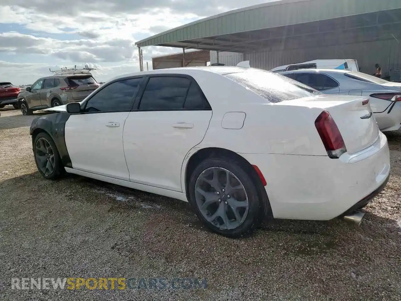 2 Photograph of a damaged car 2C3CCABG1MH524087 CHRYSLER 300 2021