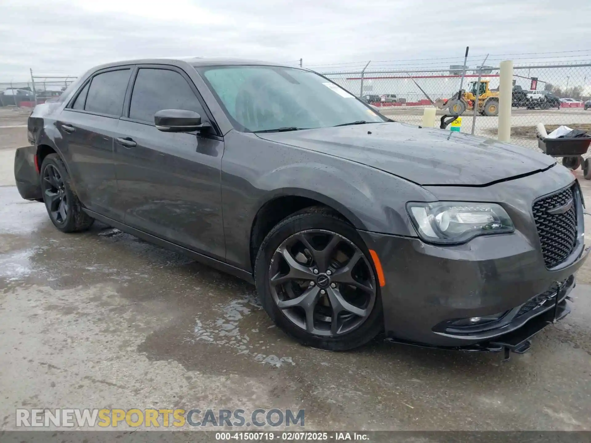 1 Photograph of a damaged car 2C3CCABG1MH626523 CHRYSLER 300 2021