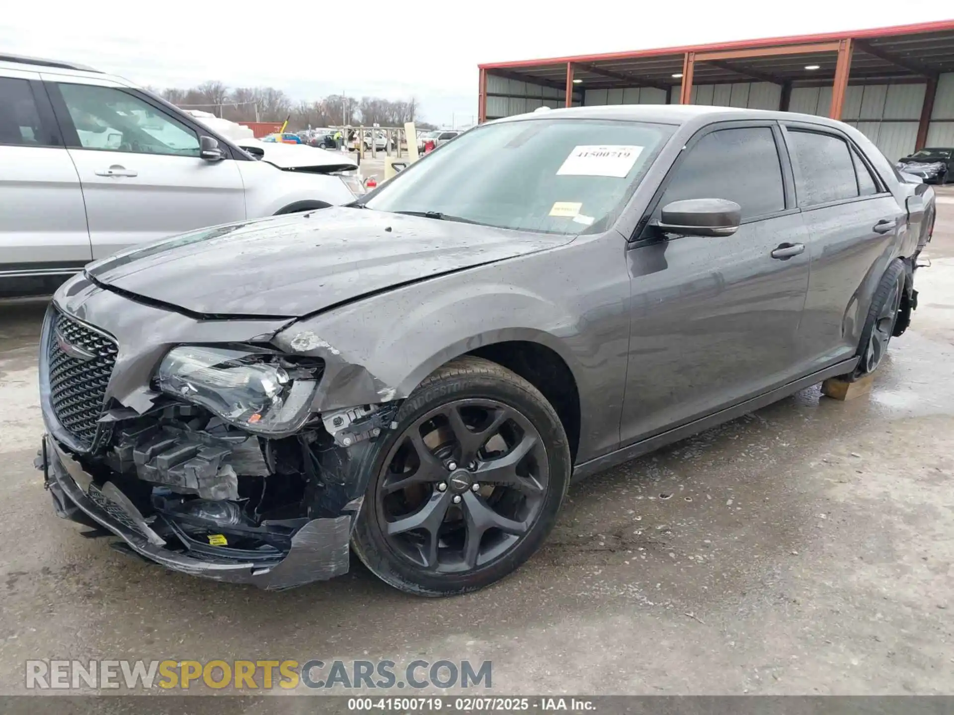 2 Photograph of a damaged car 2C3CCABG1MH626523 CHRYSLER 300 2021