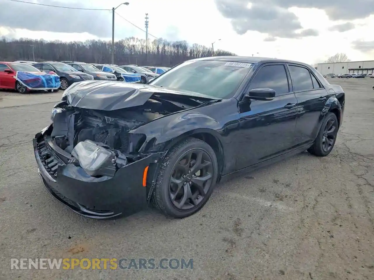 1 Photograph of a damaged car 2C3CCABG1MH629695 CHRYSLER 300 2021