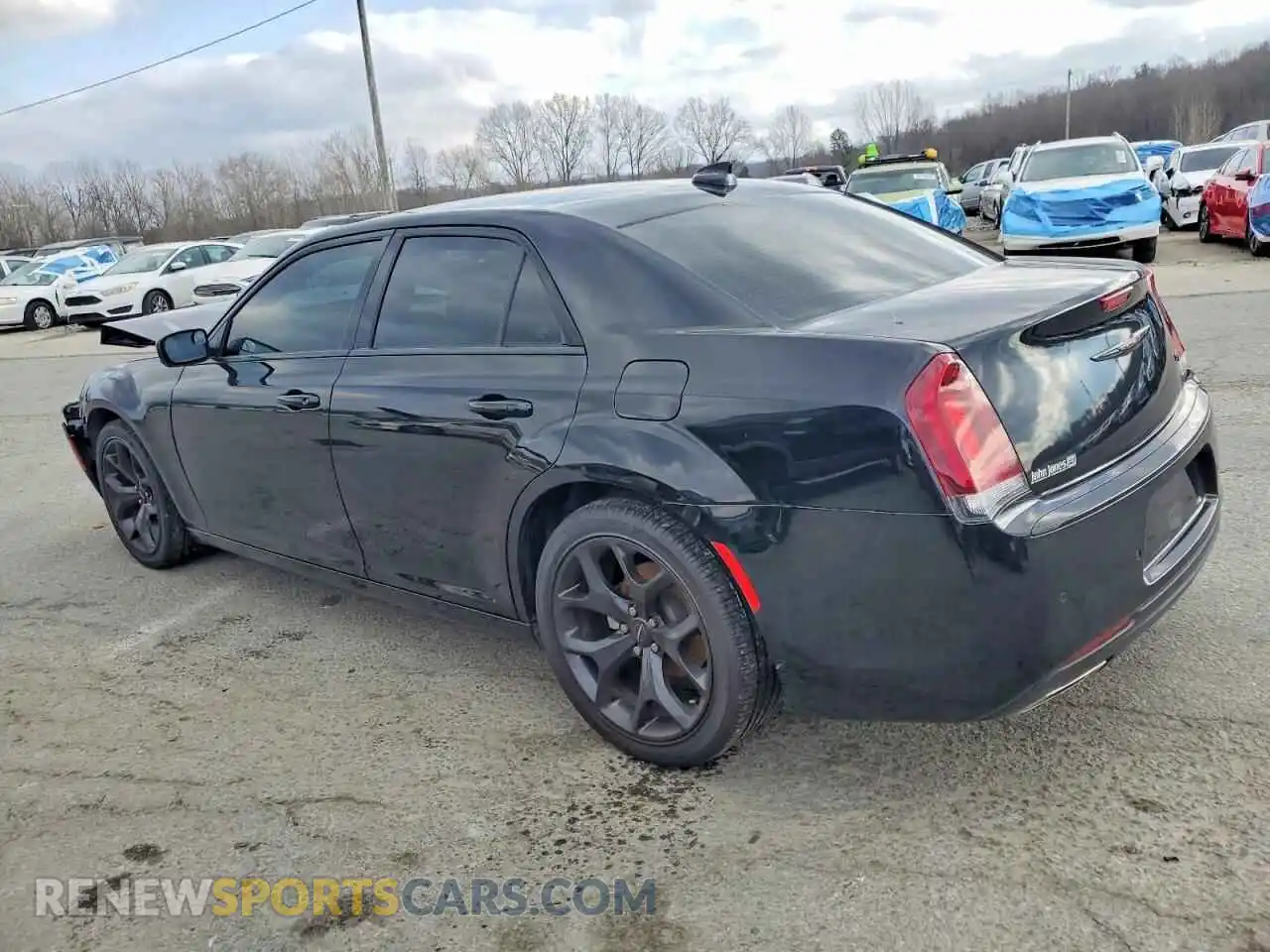 2 Photograph of a damaged car 2C3CCABG1MH629695 CHRYSLER 300 2021