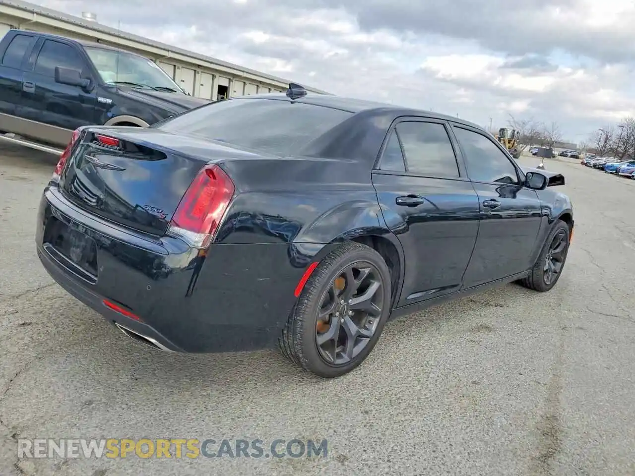 3 Photograph of a damaged car 2C3CCABG1MH629695 CHRYSLER 300 2021