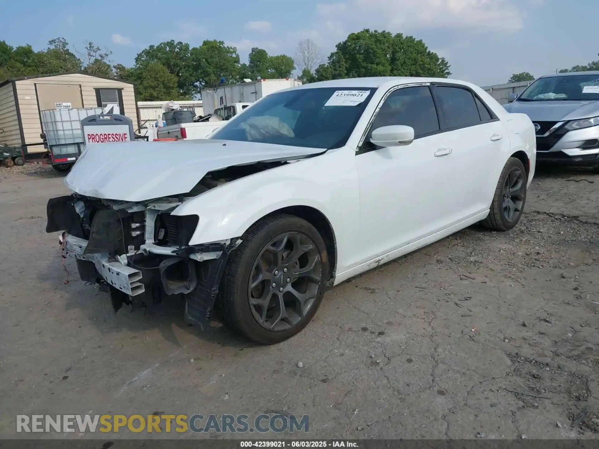 2 Photograph of a damaged car 2C3CCABG2MH523868 CHRYSLER 300 2021
