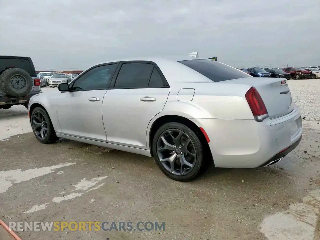 2 Photograph of a damaged car 2C3CCABG2MH545658 CHRYSLER 300 2021