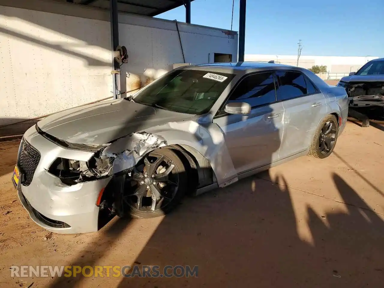 1 Photograph of a damaged car 2C3CCABG2MH595752 CHRYSLER 300 2021
