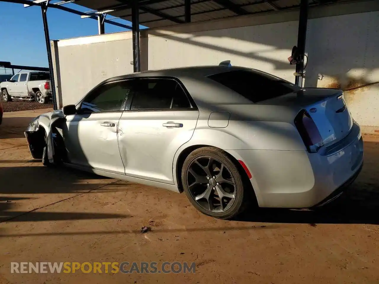 2 Photograph of a damaged car 2C3CCABG2MH595752 CHRYSLER 300 2021