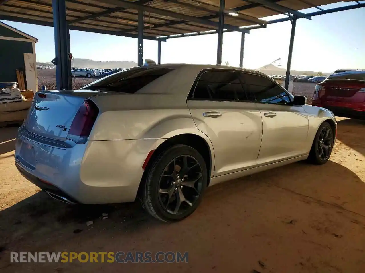 3 Photograph of a damaged car 2C3CCABG2MH595752 CHRYSLER 300 2021