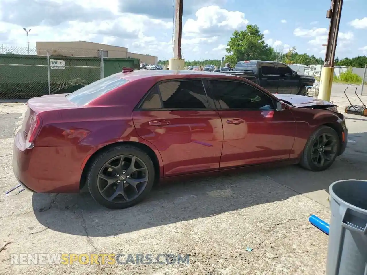 3 Photograph of a damaged car 2C3CCABG3MH541439 CHRYSLER 300 2021