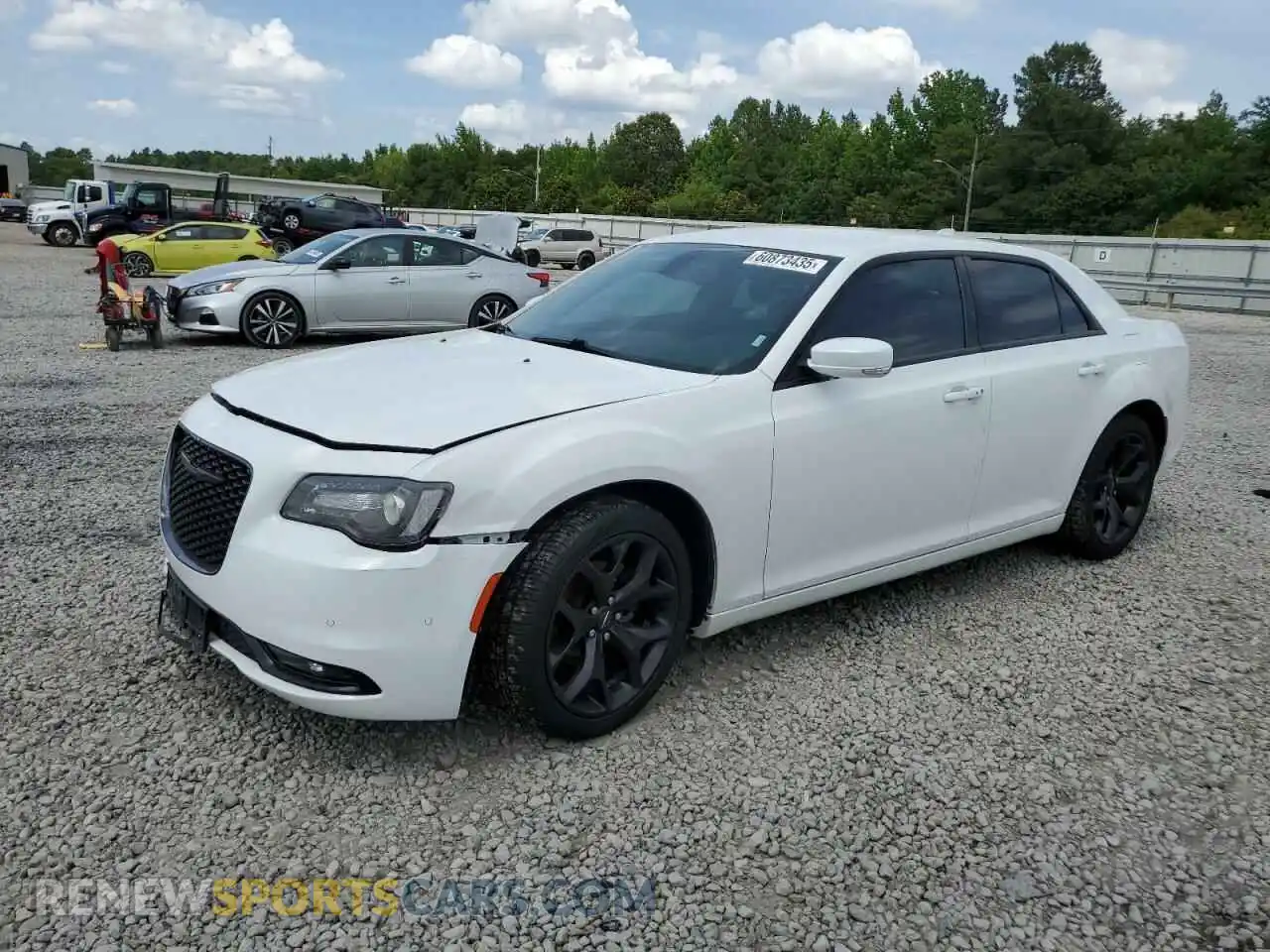 1 Photograph of a damaged car 2C3CCABG3MH542171 CHRYSLER 300 2021