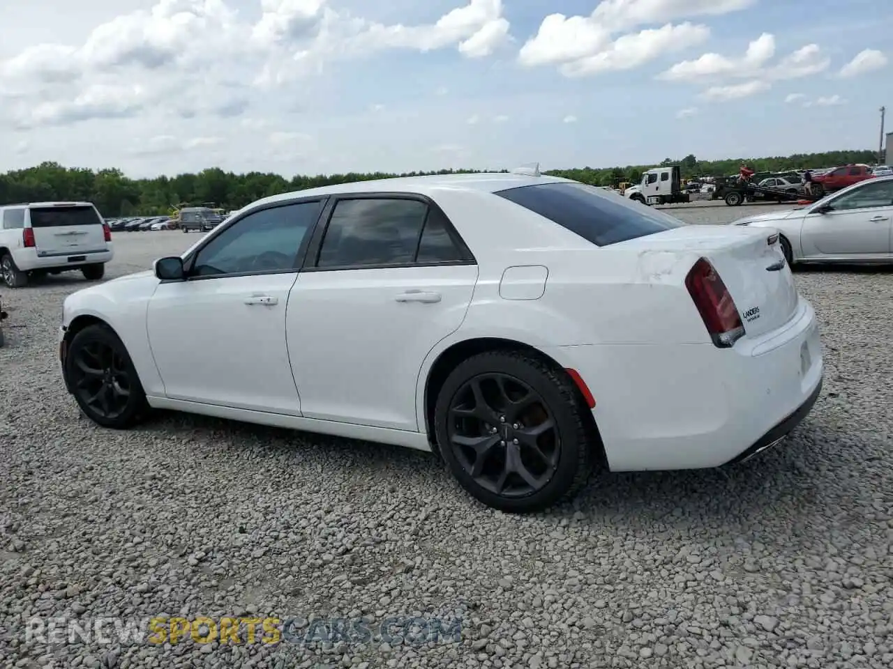 2 Photograph of a damaged car 2C3CCABG3MH542171 CHRYSLER 300 2021