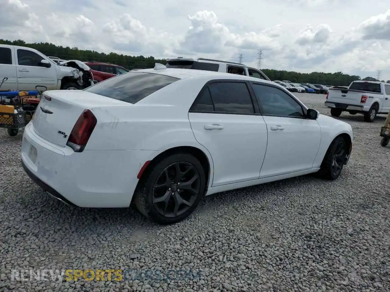 3 Photograph of a damaged car 2C3CCABG3MH542171 CHRYSLER 300 2021