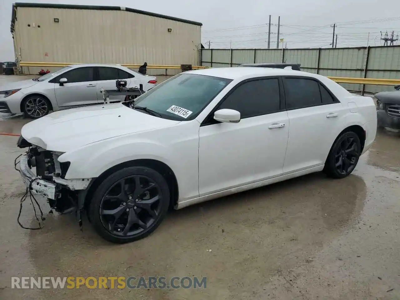 1 Photograph of a damaged car 2C3CCABG3MH554305 CHRYSLER 300 2021