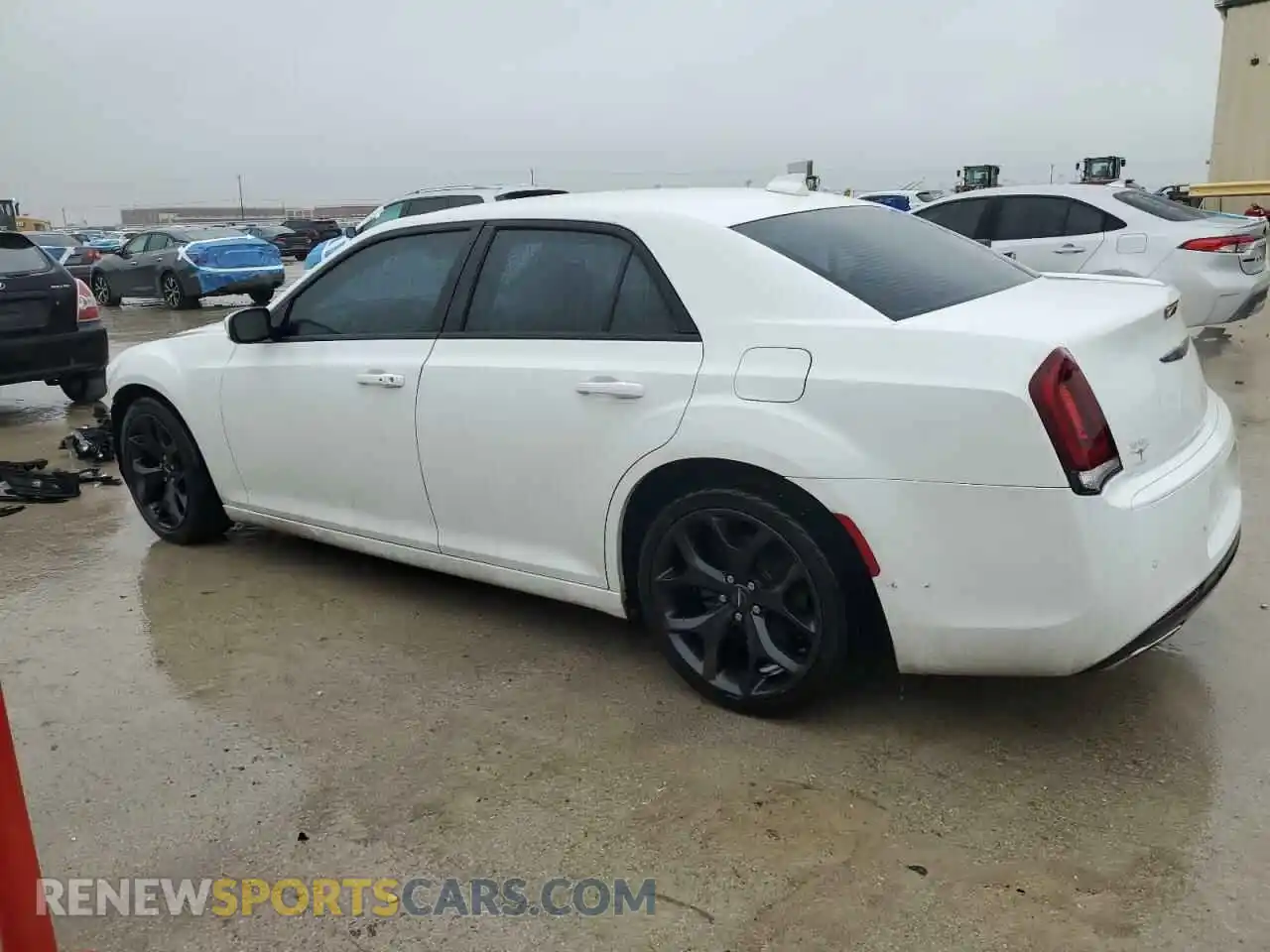 2 Photograph of a damaged car 2C3CCABG3MH554305 CHRYSLER 300 2021