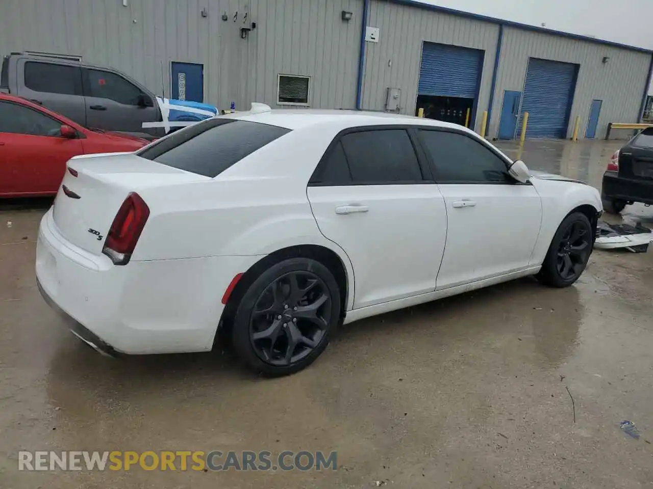 3 Photograph of a damaged car 2C3CCABG3MH554305 CHRYSLER 300 2021