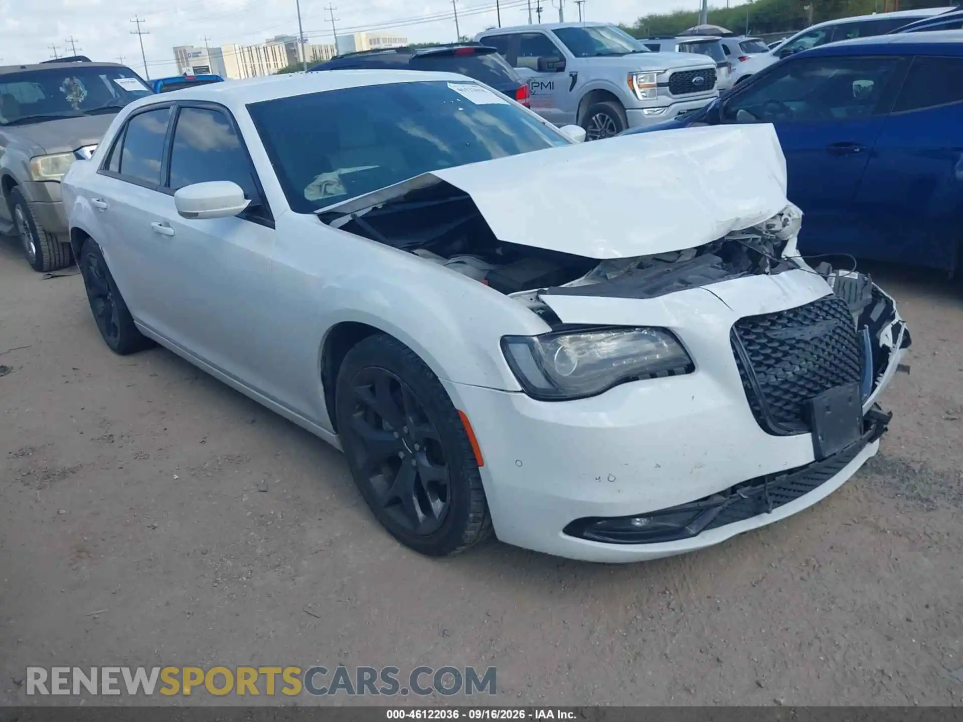 1 Photograph of a damaged car 2C3CCABG3MH629701 CHRYSLER 300 2021