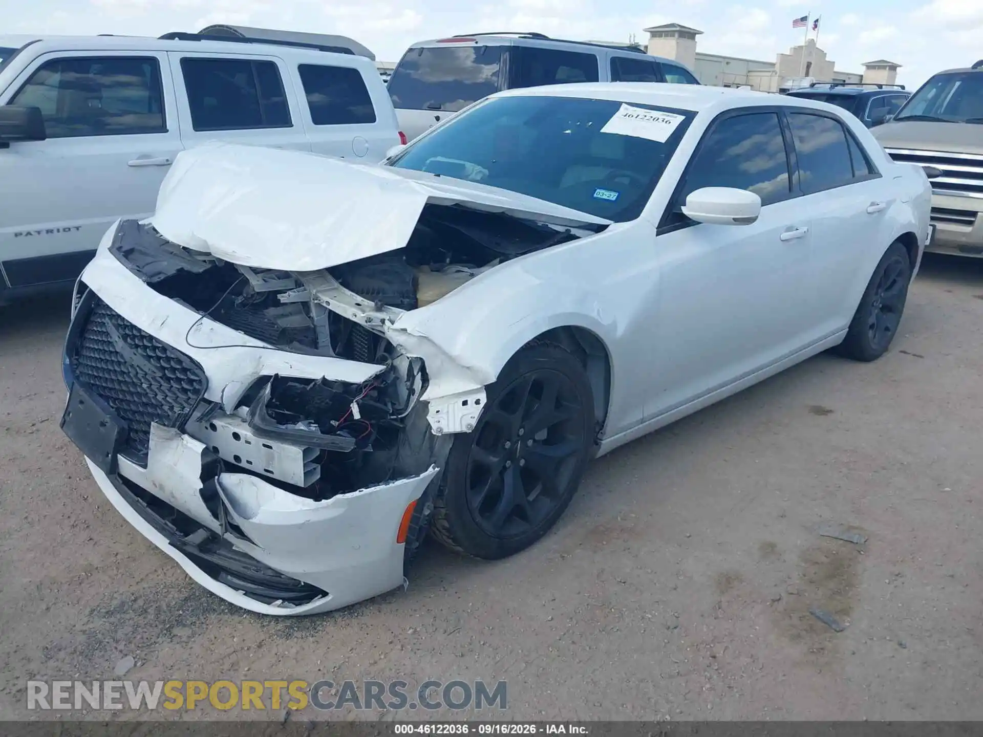 2 Photograph of a damaged car 2C3CCABG3MH629701 CHRYSLER 300 2021