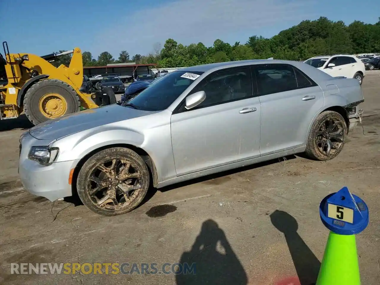 1 Photograph of a damaged car 2C3CCABG4MH525539 CHRYSLER 300 2021