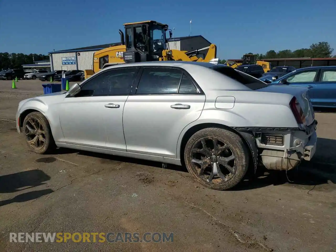 2 Photograph of a damaged car 2C3CCABG4MH525539 CHRYSLER 300 2021