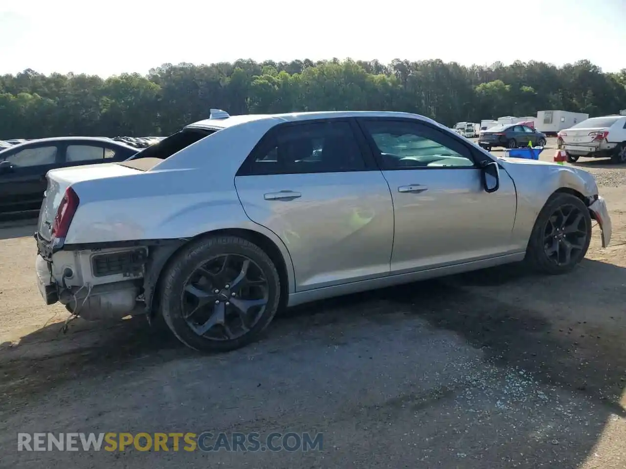 3 Photograph of a damaged car 2C3CCABG4MH525539 CHRYSLER 300 2021