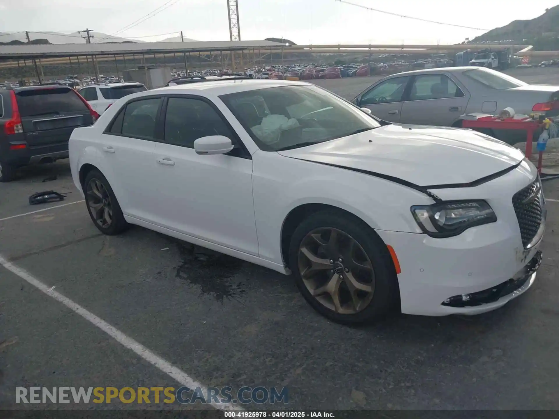 1 Photograph of a damaged car 2C3CCABG4MH525637 CHRYSLER 300 2021