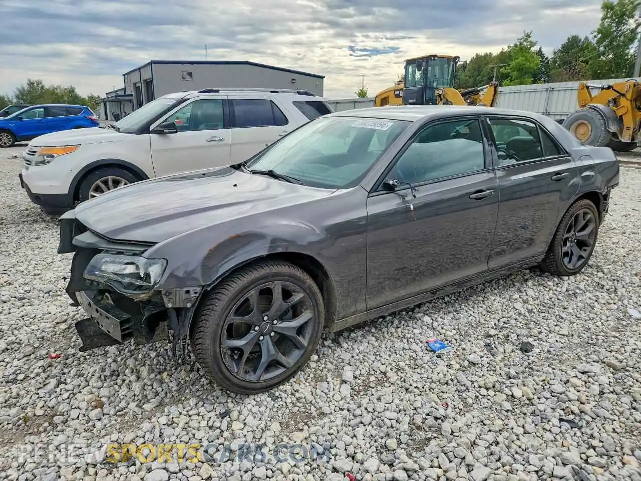 1 Фотография поврежденного автомобиля 2C3CCABG4MH528893 CHRYSLER 300 2021
