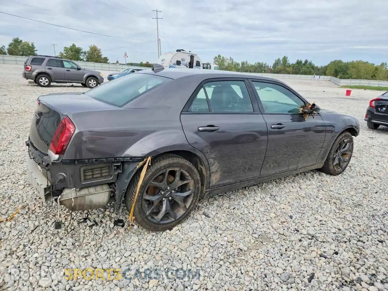 3 Фотография поврежденного автомобиля 2C3CCABG4MH528893 CHRYSLER 300 2021