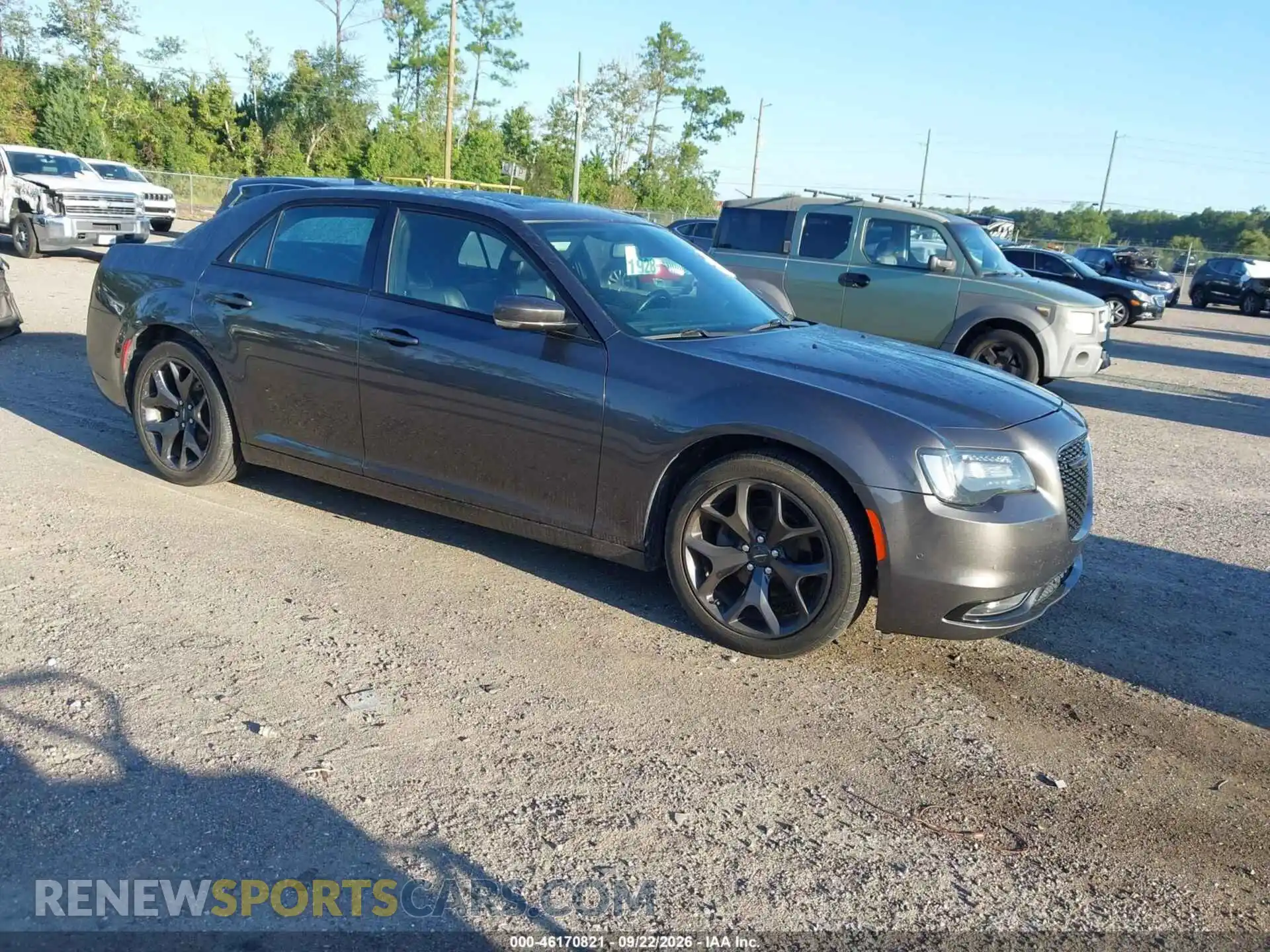 1 Photograph of a damaged car 2C3CCABG4MH537481 CHRYSLER 300 2021