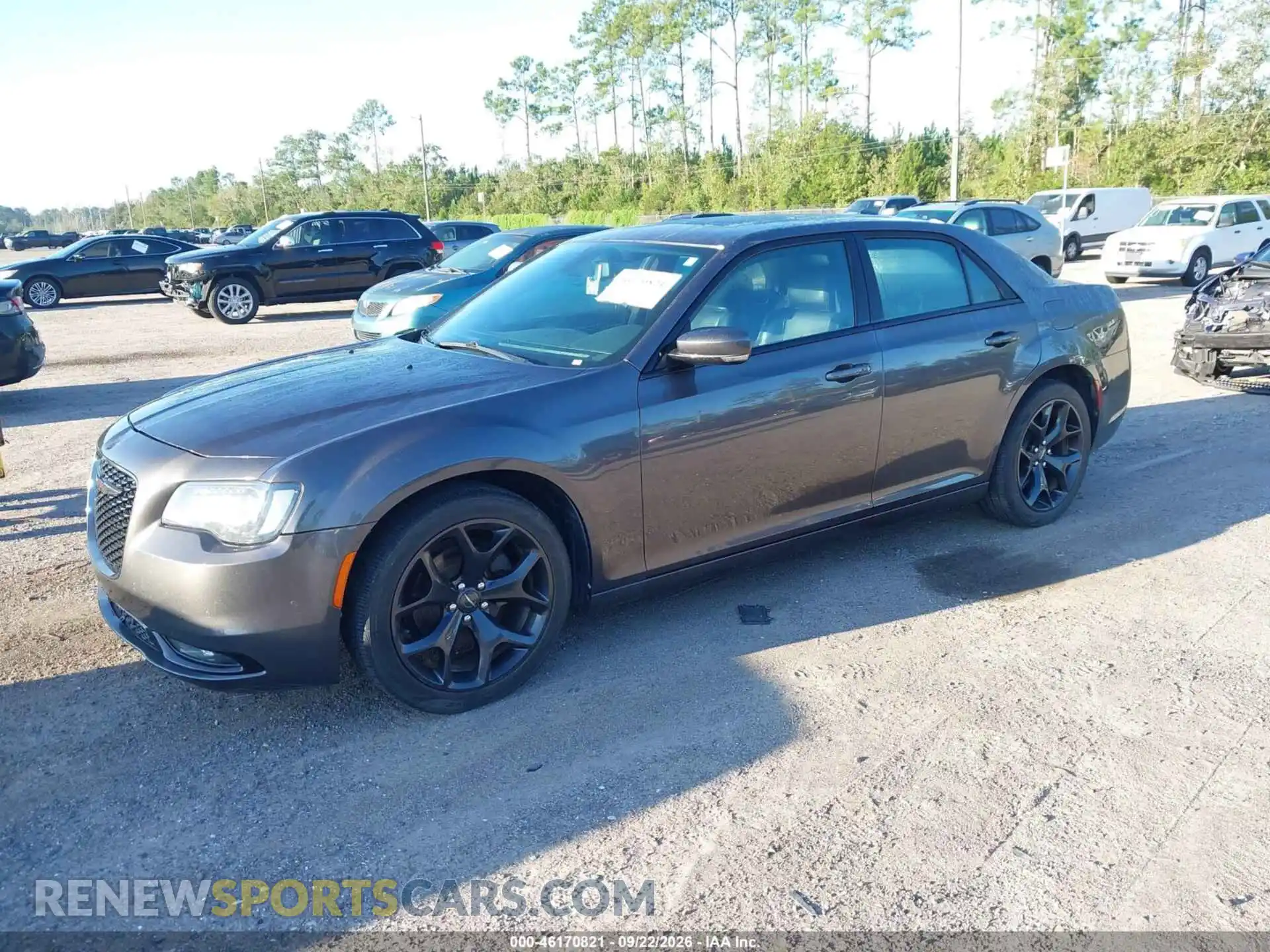 2 Photograph of a damaged car 2C3CCABG4MH537481 CHRYSLER 300 2021