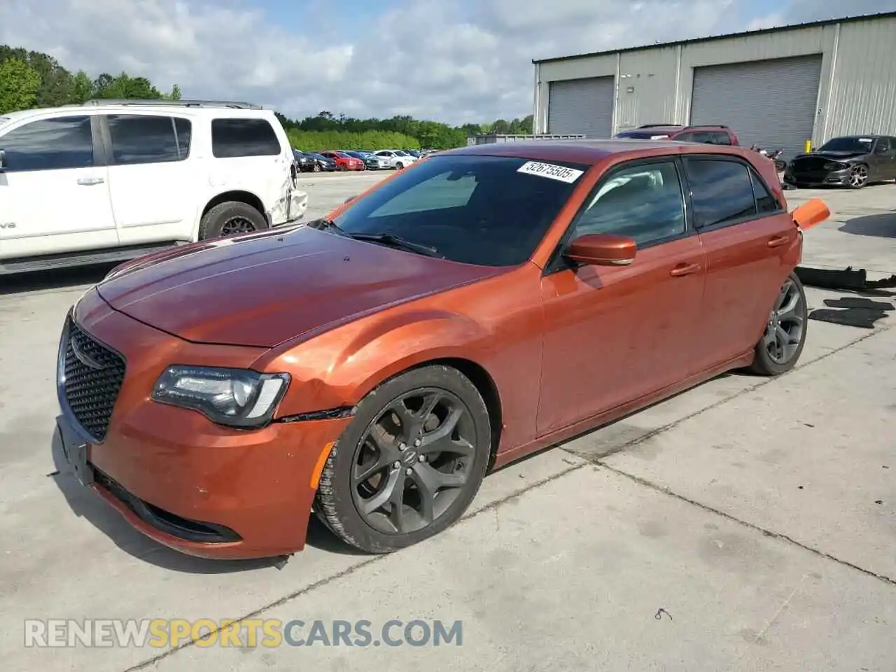 1 Photograph of a damaged car 2C3CCABG4MH549789 CHRYSLER 300 2021