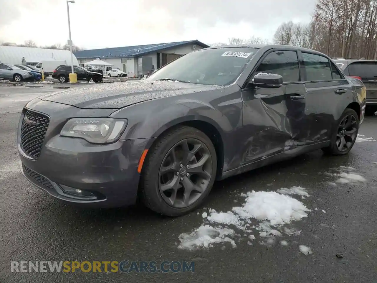 1 Photograph of a damaged car 2C3CCABG4MH554376 CHRYSLER 300 2021