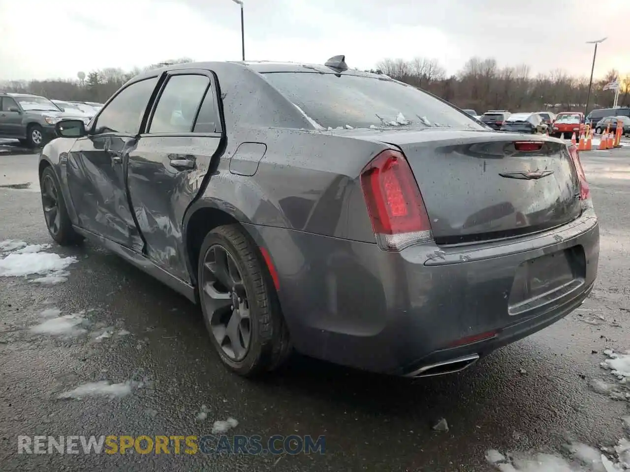2 Photograph of a damaged car 2C3CCABG4MH554376 CHRYSLER 300 2021