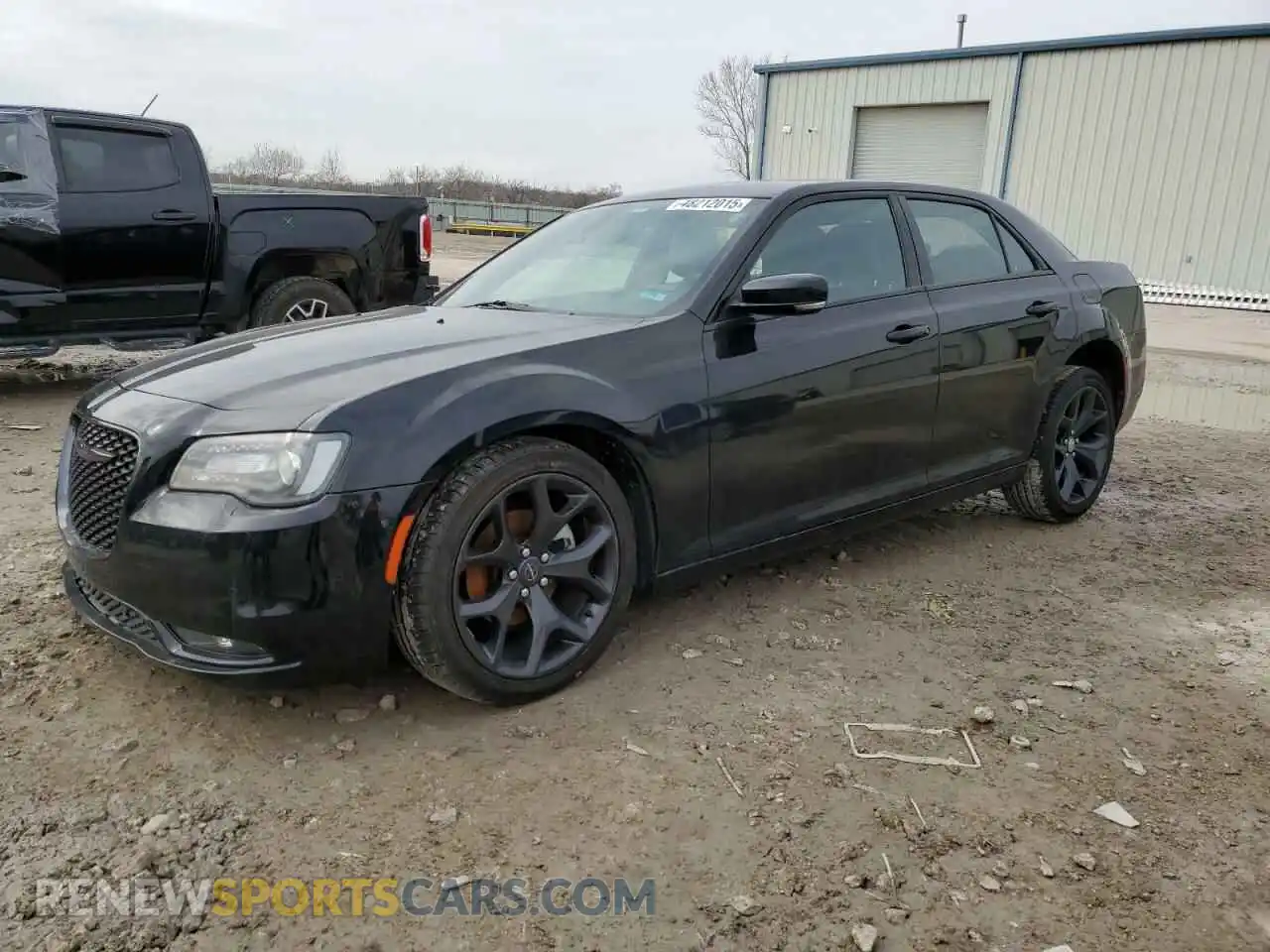 1 Photograph of a damaged car 2C3CCABG4MH554622 CHRYSLER 300 2021