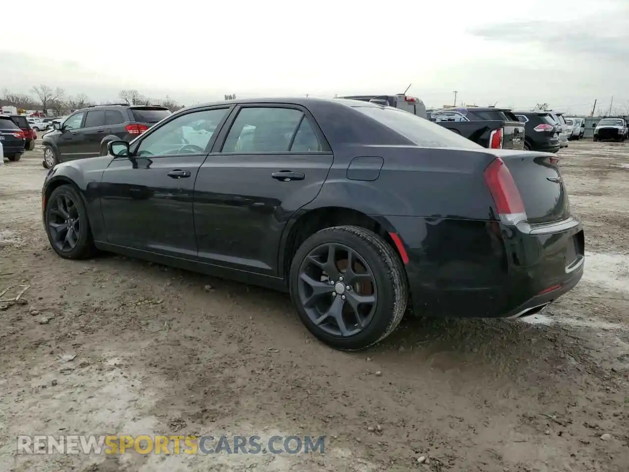 2 Photograph of a damaged car 2C3CCABG4MH554622 CHRYSLER 300 2021