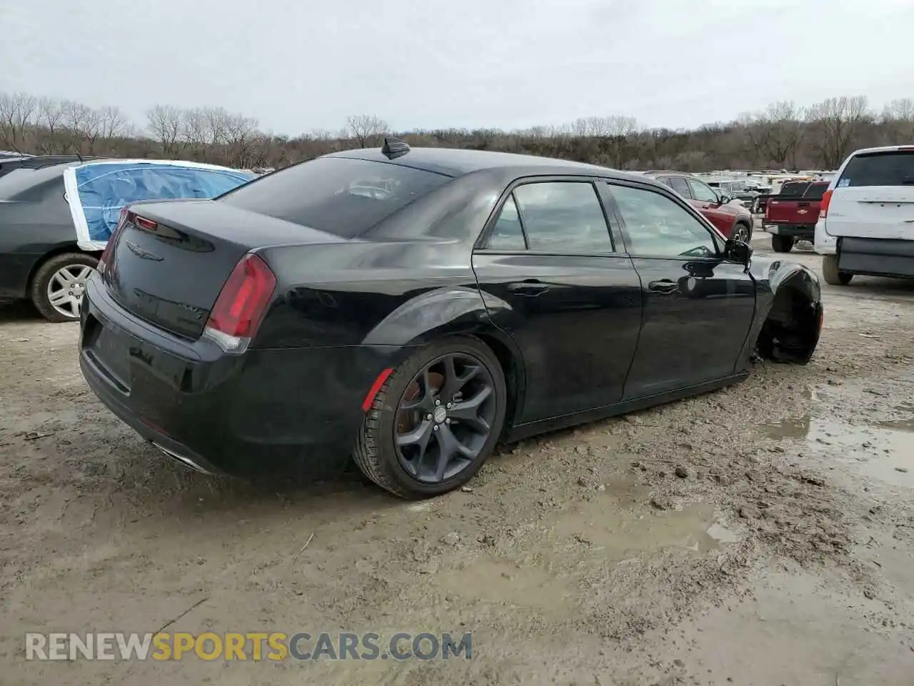 3 Photograph of a damaged car 2C3CCABG4MH554622 CHRYSLER 300 2021