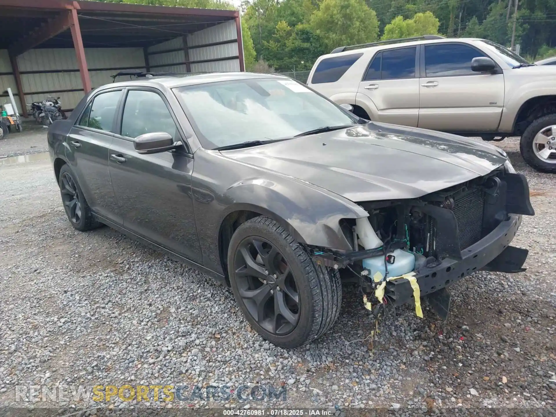 1 Photograph of a damaged car 2C3CCABG4MH585563 CHRYSLER 300 2021