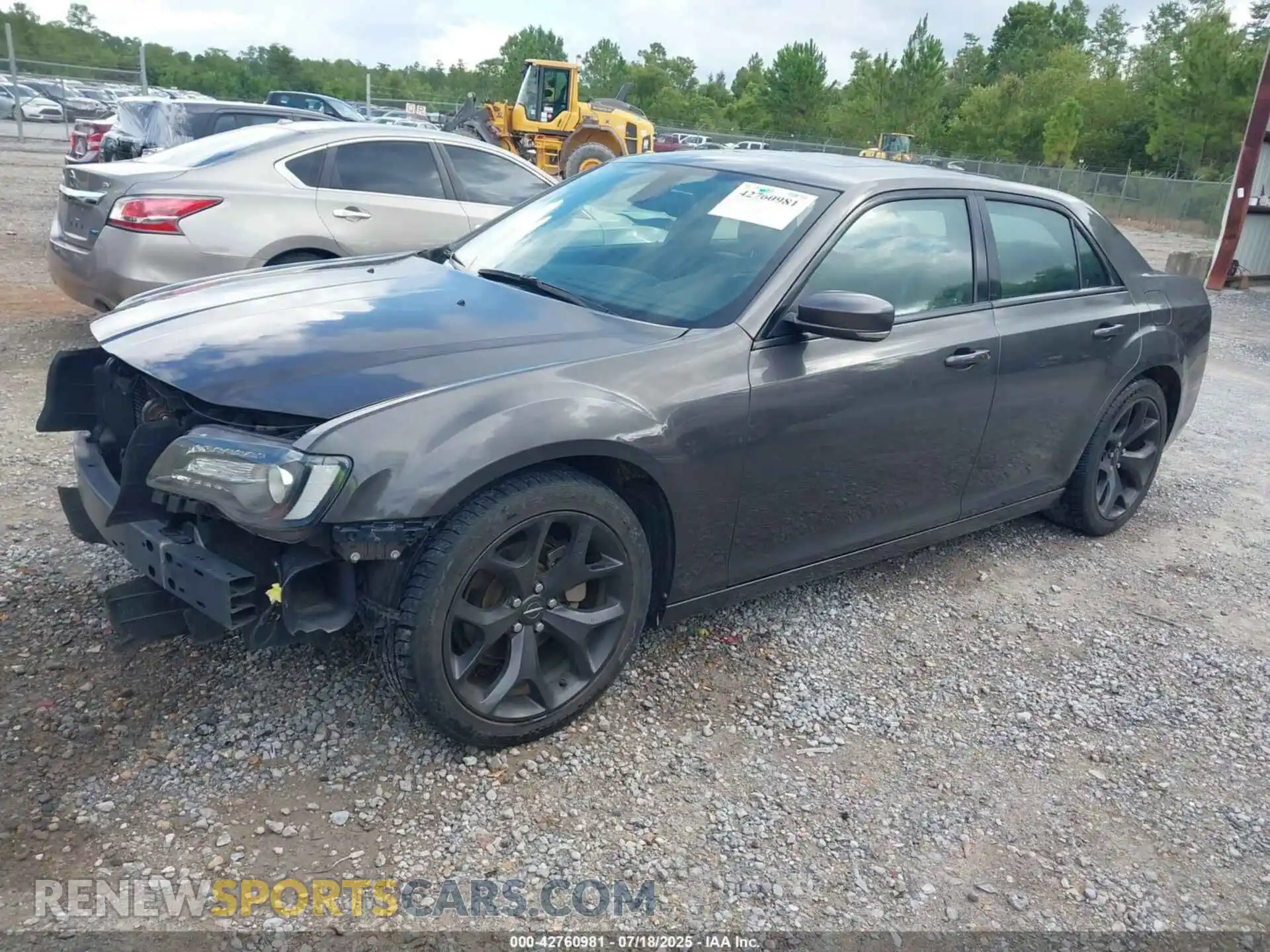 2 Photograph of a damaged car 2C3CCABG4MH585563 CHRYSLER 300 2021