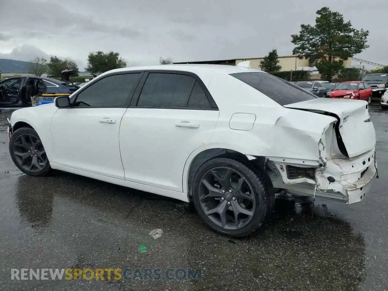 2 Photograph of a damaged car 2C3CCABG4MH629898 CHRYSLER 300 2021