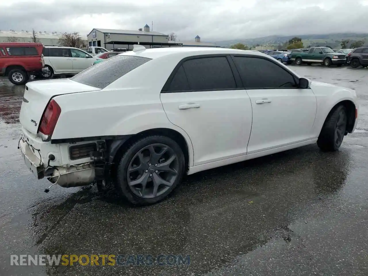 3 Photograph of a damaged car 2C3CCABG4MH629898 CHRYSLER 300 2021