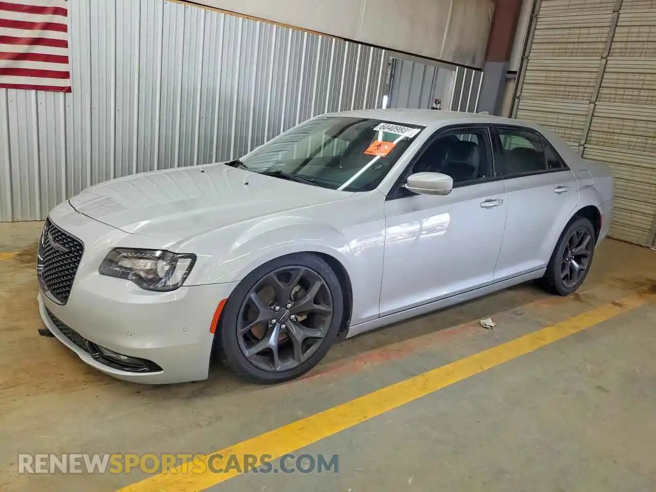 1 Photograph of a damaged car 2C3CCABG5MH528966 CHRYSLER 300 2021