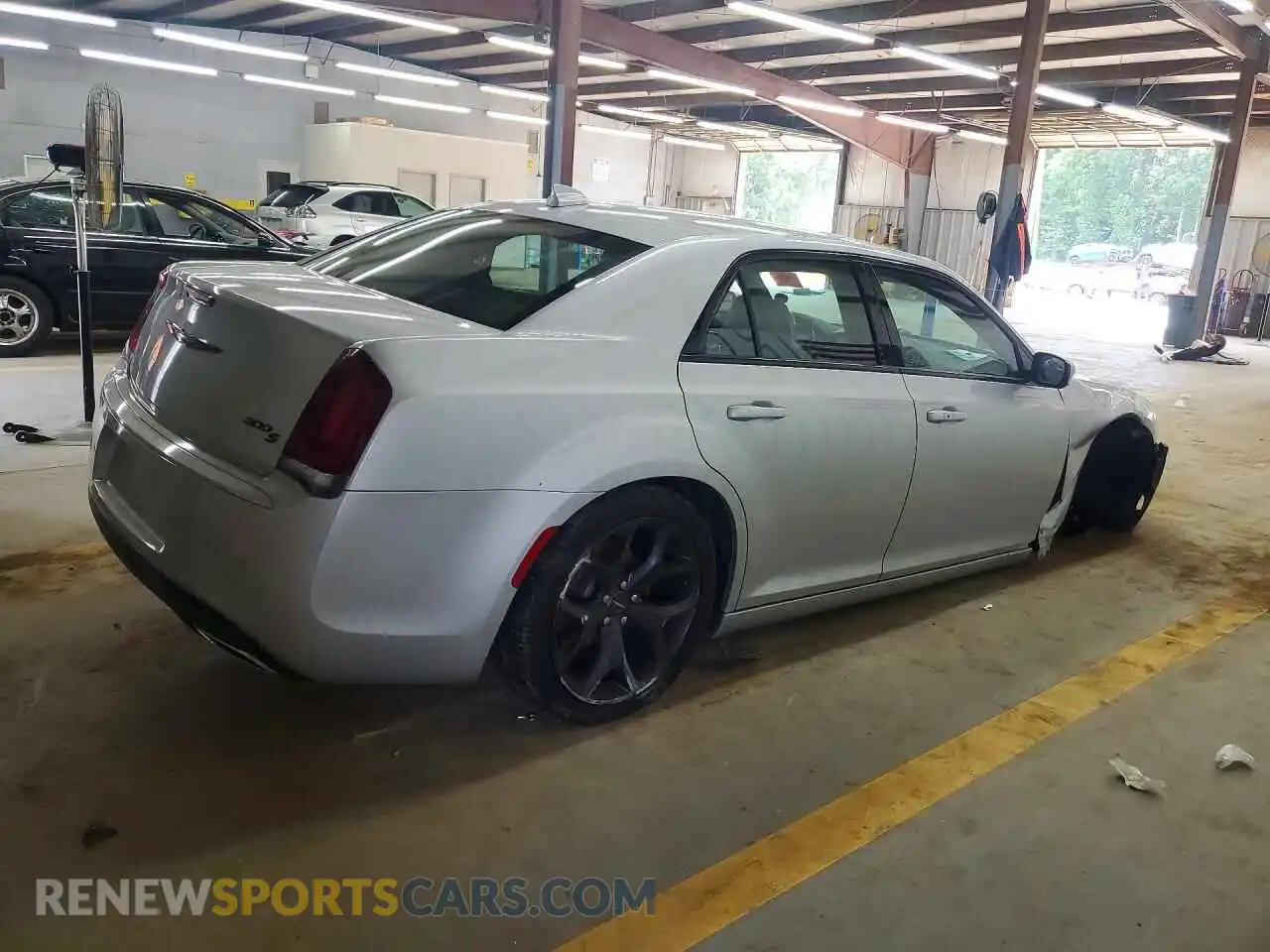 3 Photograph of a damaged car 2C3CCABG5MH528966 CHRYSLER 300 2021
