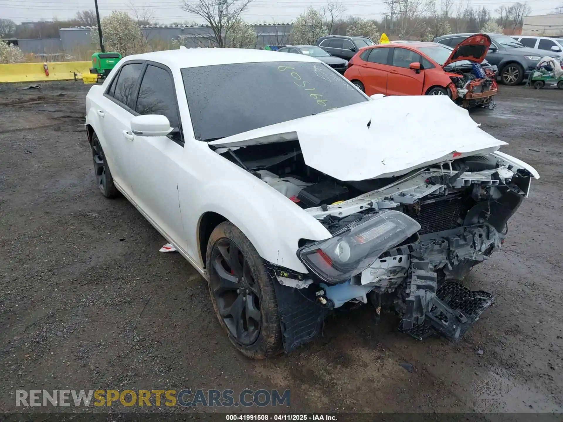 1 Photograph of a damaged car 2C3CCABG5MH532807 CHRYSLER 300 2021