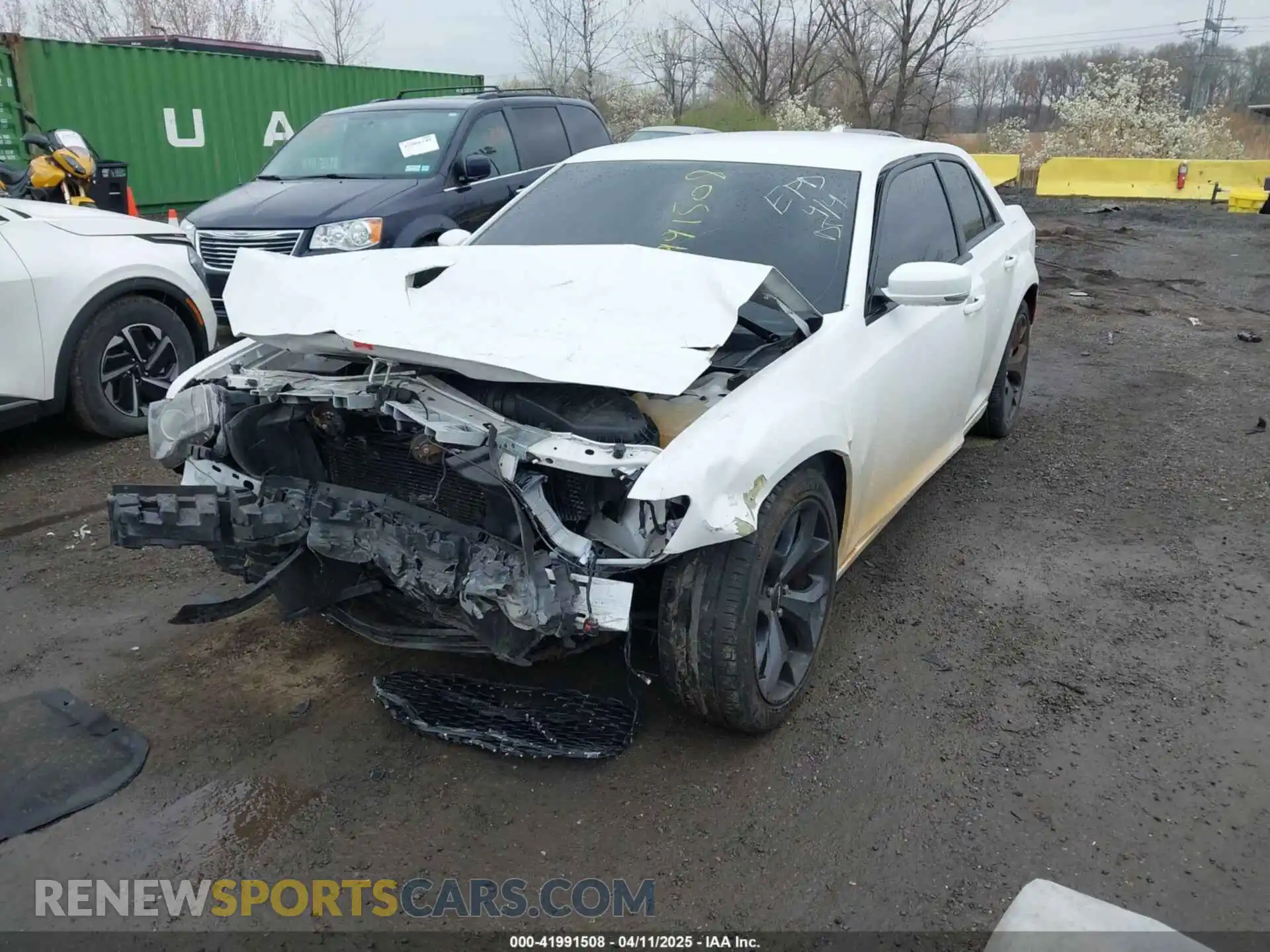 2 Photograph of a damaged car 2C3CCABG5MH532807 CHRYSLER 300 2021