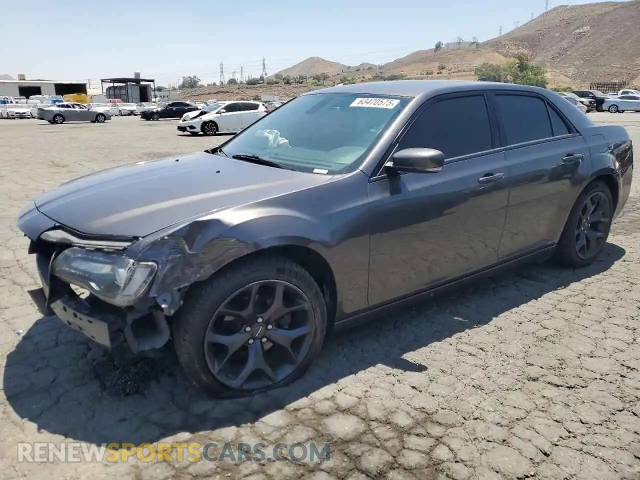 1 Photograph of a damaged car 2C3CCABG5MH537392 CHRYSLER 300 2021