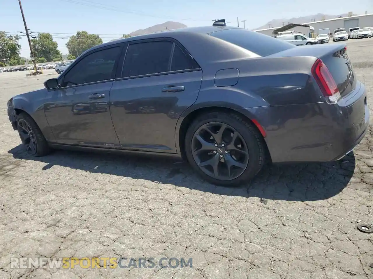 2 Photograph of a damaged car 2C3CCABG5MH537392 CHRYSLER 300 2021