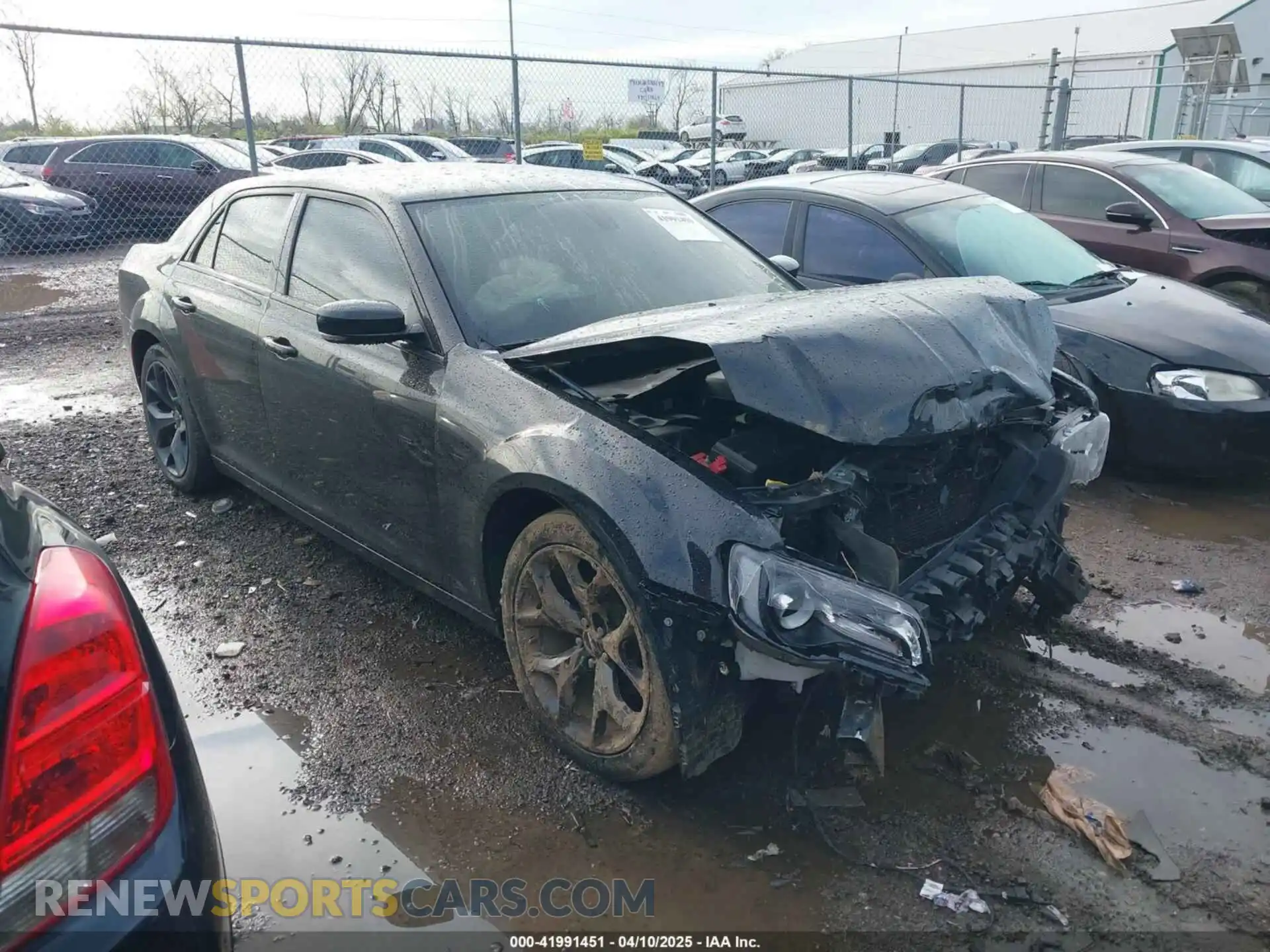 1 Photograph of a damaged car 2C3CCABG6MH520150 CHRYSLER 300 2021