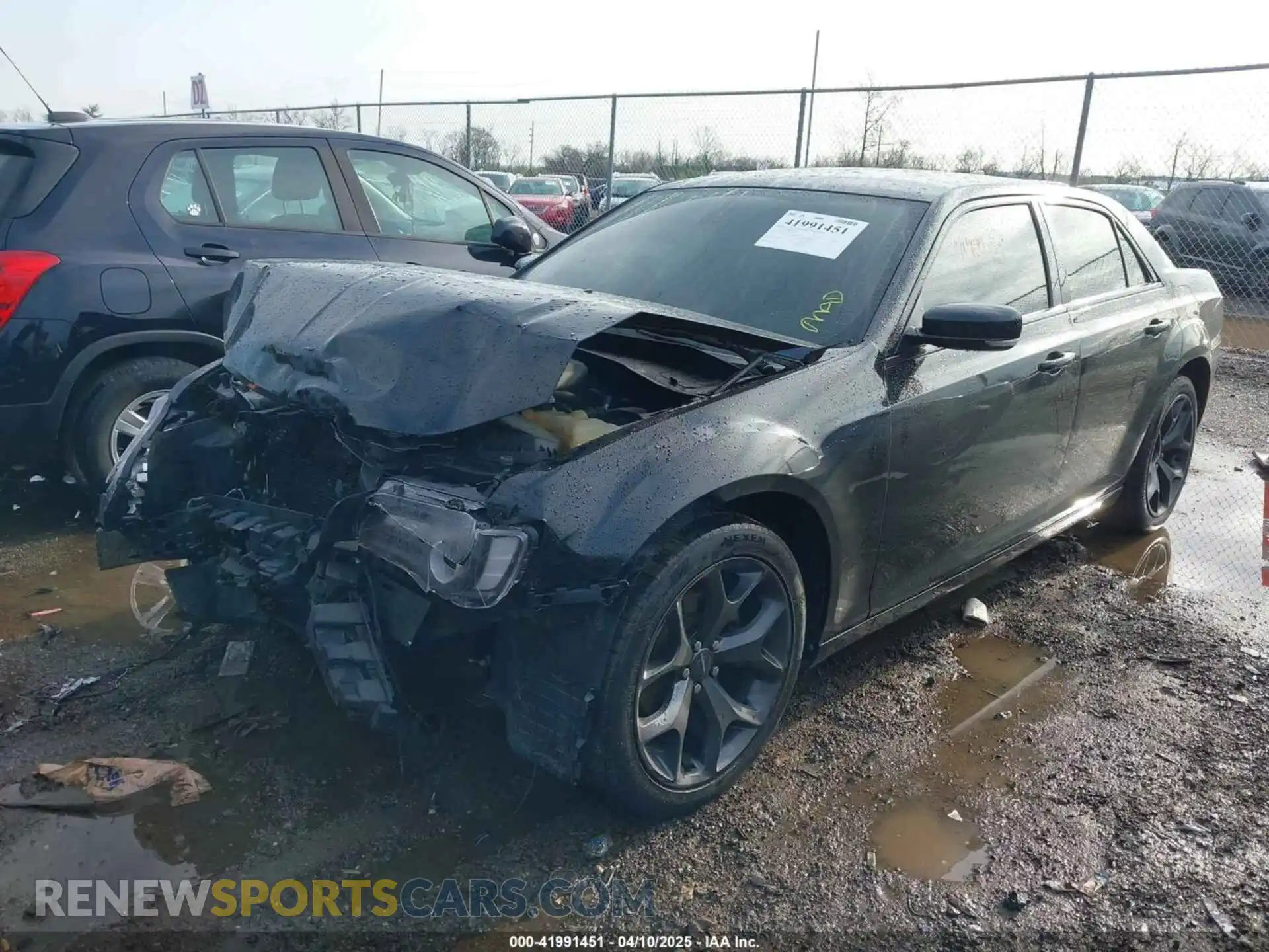 2 Photograph of a damaged car 2C3CCABG6MH520150 CHRYSLER 300 2021