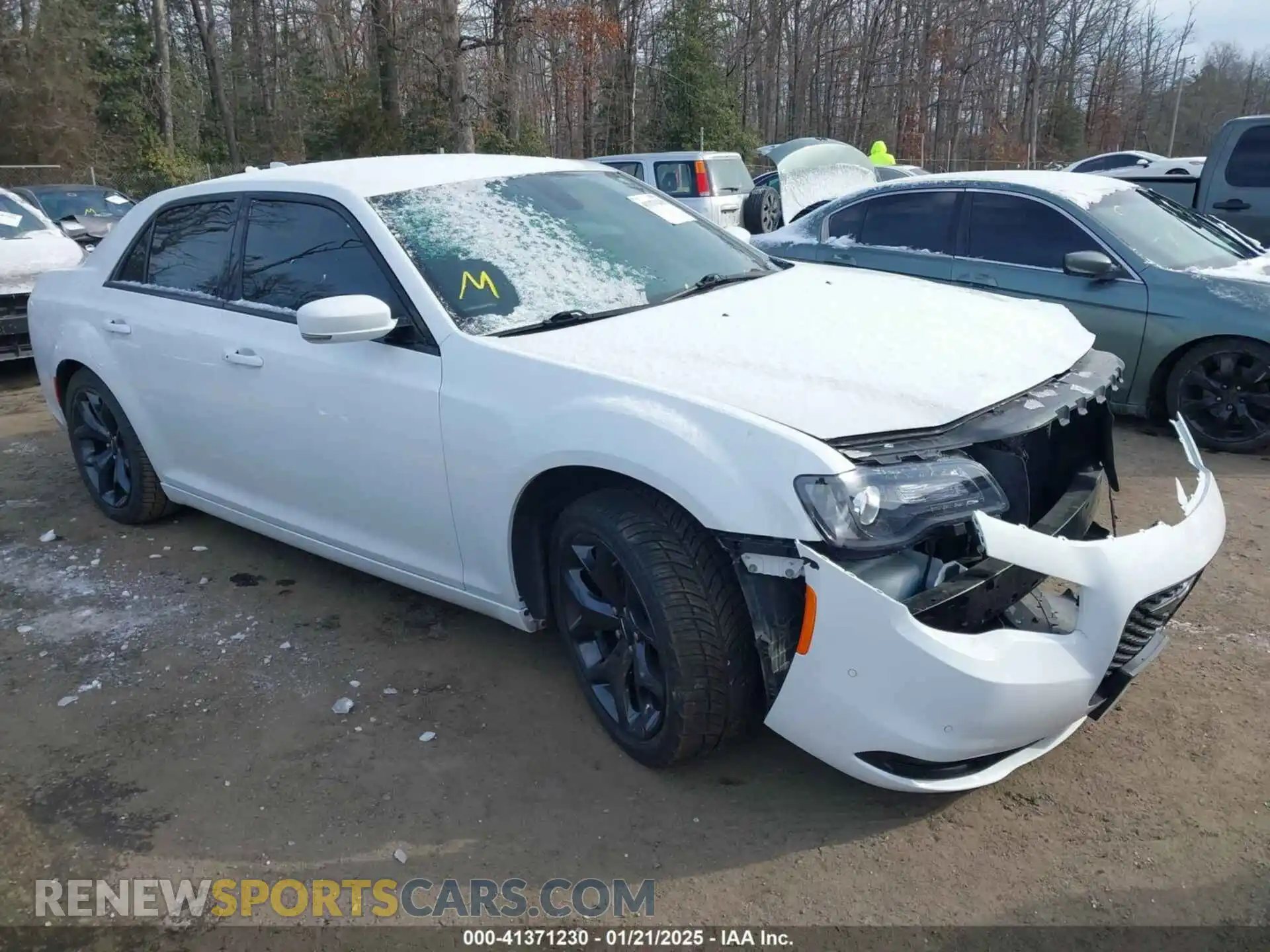 1 Photograph of a damaged car 2C3CCABG6MH523713 CHRYSLER 300 2021