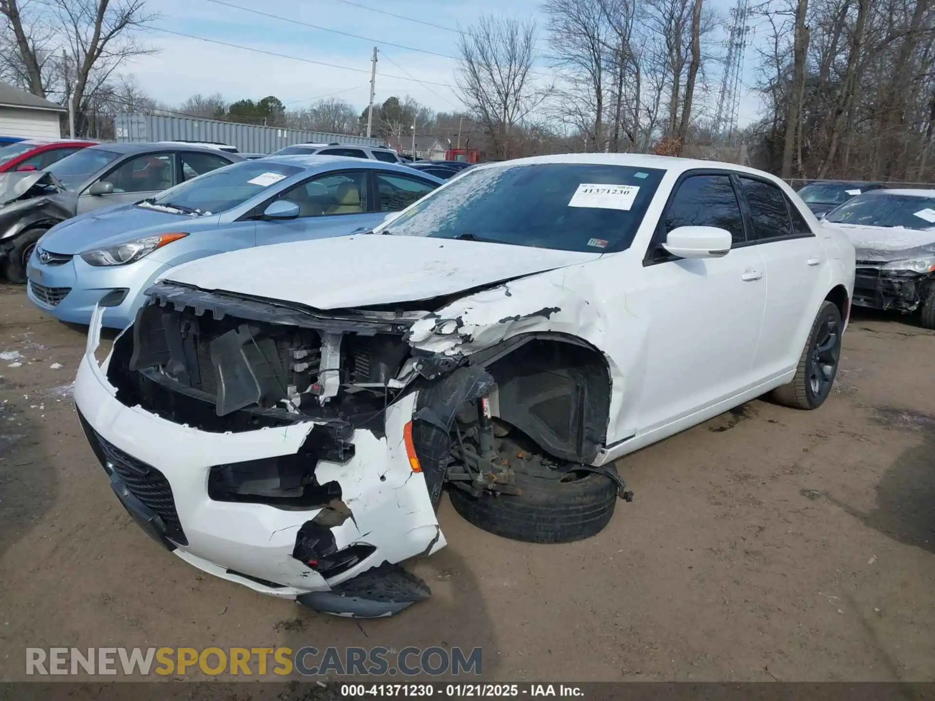 2 Photograph of a damaged car 2C3CCABG6MH523713 CHRYSLER 300 2021