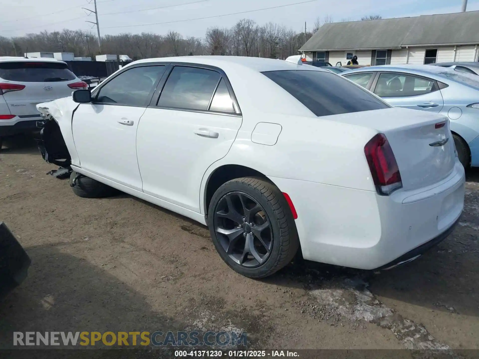 3 Photograph of a damaged car 2C3CCABG6MH523713 CHRYSLER 300 2021